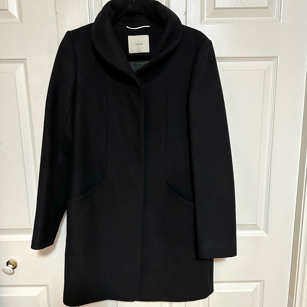 Wilfred Cocoon Coat